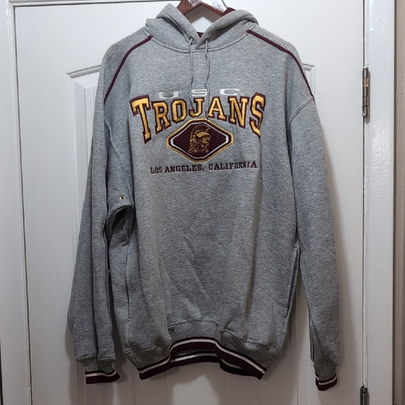 Gray USC Trojans Sweatshirt - Picture 2 of 4